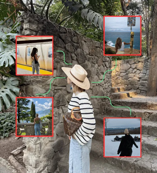 How to Make Travel Vision Board